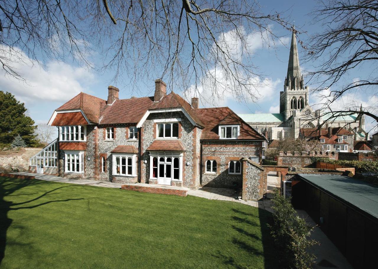 4 Canon Lane Chichester Luaran gambar